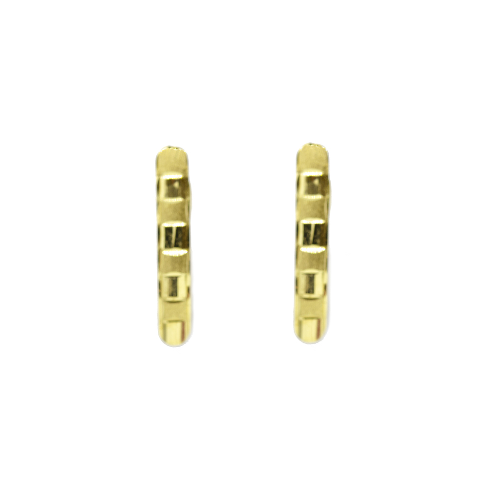 Brinco Fecho Clips em Ouro 18 Kilates - 25298